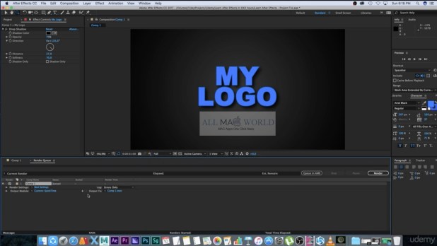 How to download adobe after effects on macbook pro