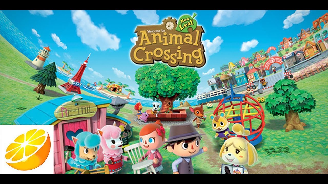 animal crossing new leaf free emulator online